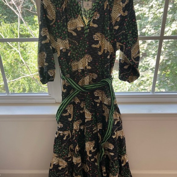 Printfresh Main Street Dress - Bagheera Ink - XS - Picture 2 of 4